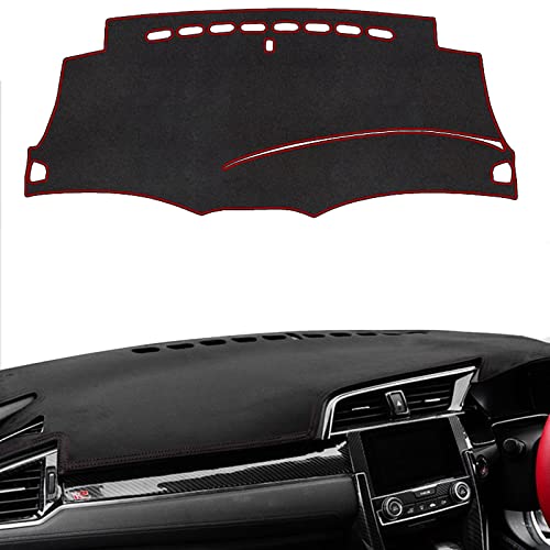 y2023 ŐVAbvO[h XG[hfށzz_ WFCh JADE DAA-FR4 DBA-FR5 _bV{[h}bg Ăh~ _bV{[hJo[ ی}bg p[c ANZT[ (Black Red)