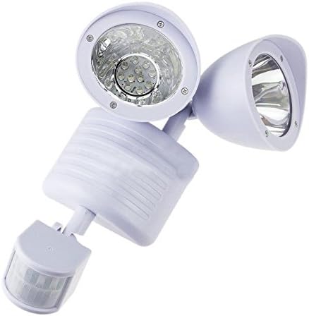 Solar light - BANGWEIER LED Solar Power Motion Sensor PIR Energy Saving Spot Light 15 LED Security Bright Graden Path Waterproof Step and Wall Lighting
