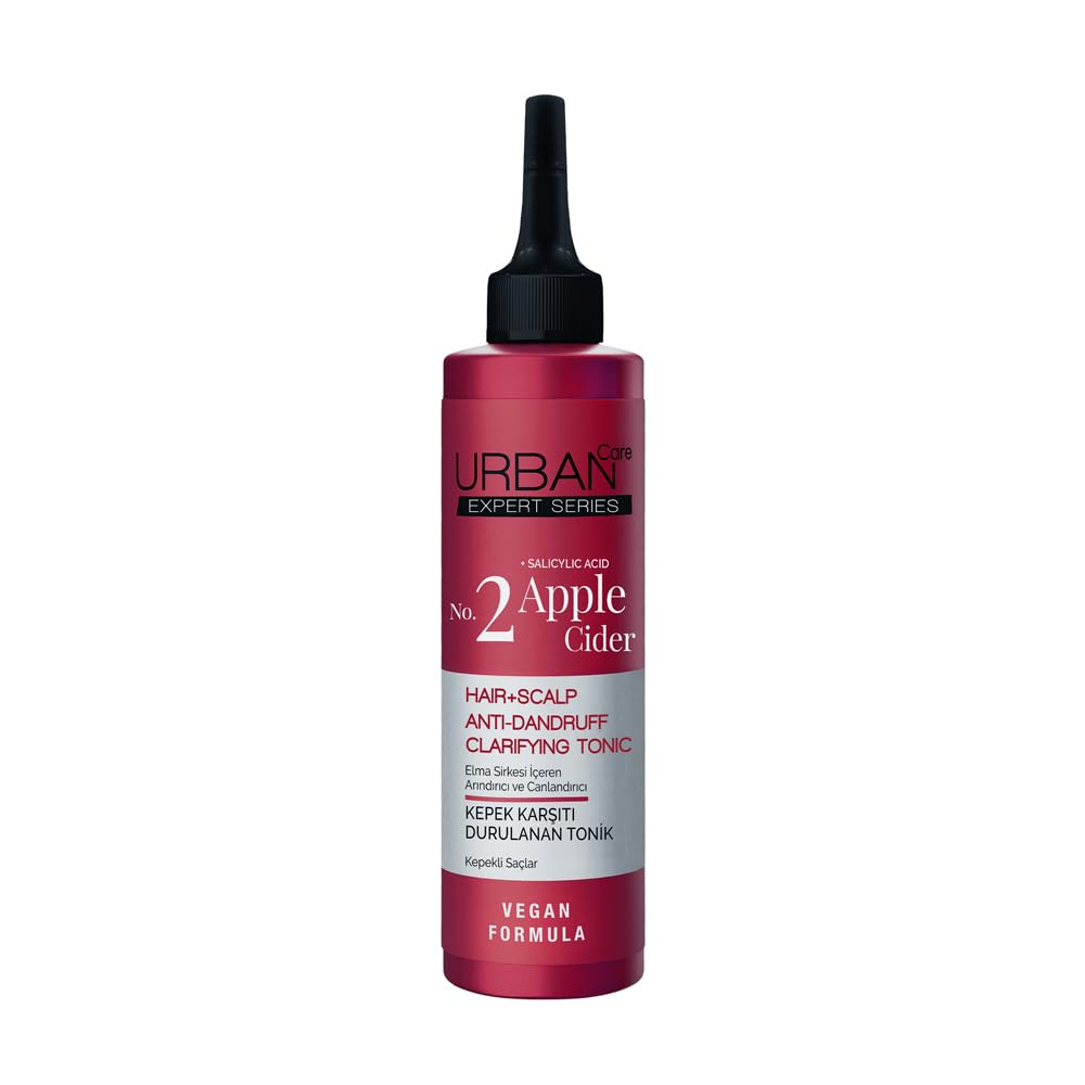 Urban Care Expert No.2 Apple Cider & Salycylic Acid Kepek Karşıtı Tonik, 200 ml
