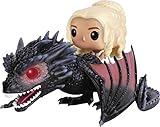 Funko Pop! Rides: Got - Drogon & Daenerys Targaryen - Game of Thrones - Juego de Tronos -...