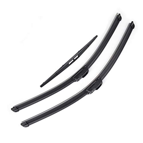 Essuie-glace arrière et avant pour Nissan Note MK1 2004-2013