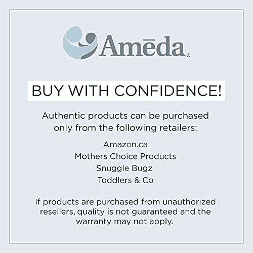 image for Ameda Pump'N Protect Breast Milk 6oz Storage Bags, 50pc, Resealable Br