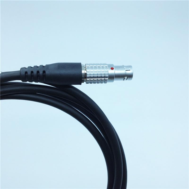 Fit Total Station Connect External Battery GEB171/GEB371/GEB372 Power Cable PN/409678 GEV52 5pin to 5pin