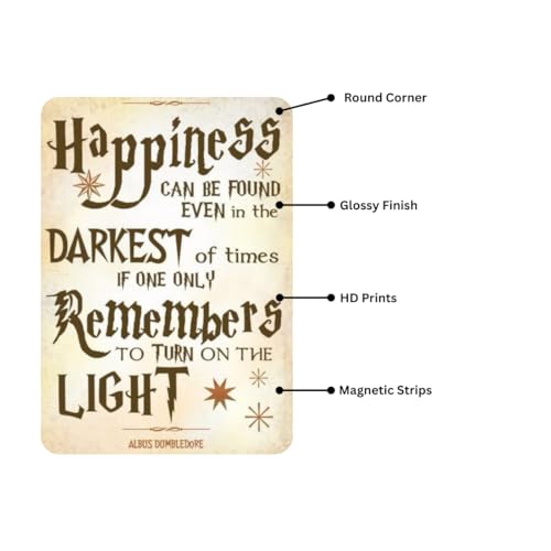 Image of Zesta Bathroom Decor Items Washroom Decor Tin Sign | Aesthetic Posters Wall Poster for Bedroom | Magnetic Cafe Decoration Items /Restaurant Decorations Items | Quirky Home Decor Bar Accent (HP (5))