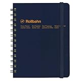 (Made in Japan) Roruban Pocket Memo112×138mm Black (Dark Blue)