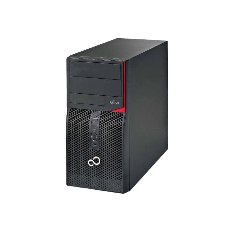 PC Fujitsu P556 Tour - Intel Core Pentium 3.30 Ghz (3 MB) - 32 GB DDR4 - SSD 240 GB - Senza unità ottica - Cle USB Wifi - Windows 11 - Garanzia 12 mesi