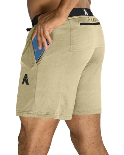 Image of Anthem Athletics Men's Gym Shorts with Pockets - Running, Walking & Cross-Training Workouts - 5 inch 7 inch 9 inch