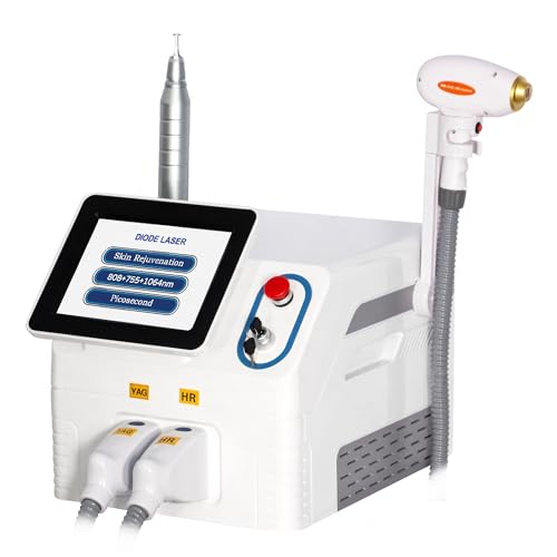 Multi-Function Hair Removal Machine for Men Women, Beauty Device for Body Facial Dark Spot Fader, Skin Brightener & Acne Scar