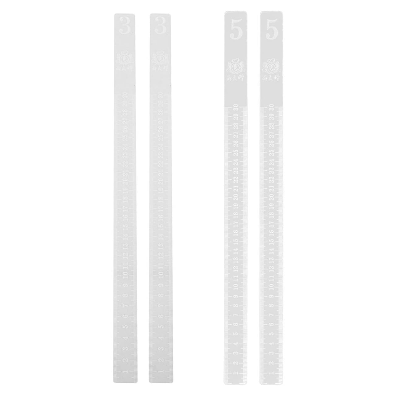Rouleaux de pâtisserie acrylique CALLARON 3mm 5mm pour réussir vos biscuits