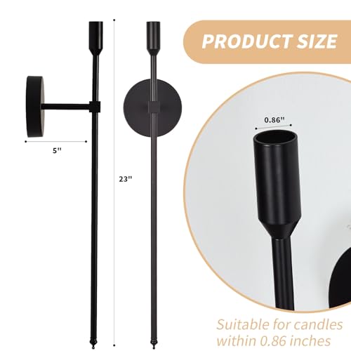 Catálogo para Comprar On-line Candelabros de pared de esta semana. 12 Candelabros de pared marca OOOMART.COM (3)