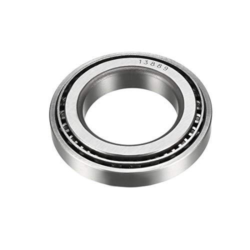 Uxcell A19040300UX0841 13889/13836 Tapered Roller Bearing Cone And Cup Set 1.5 Inch Bore 2.5625 Inch O.D. 0.5 Inch Width cover