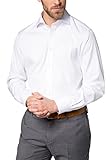  eterna Herren Hemd Modern Fit Langarm Weiss (10) 43