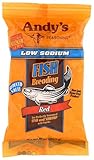 Andy’s Seasoning | Low Sodium Red Fish Breading | 10 Oz/283.5 G