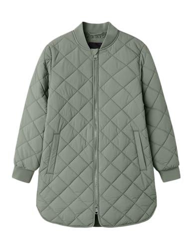 Veste matelassée longue Nkfmarlin pour fille chaude et élégante