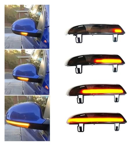 Remplacer clignotant rétroviseur cassé par LED dynamique MK5 Jetta EOS