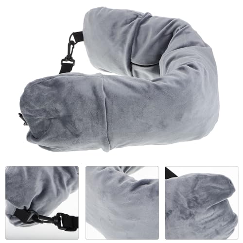 Almohada sintética 84 cm x 18 cm x 0.3 cm portátil miniatura 7