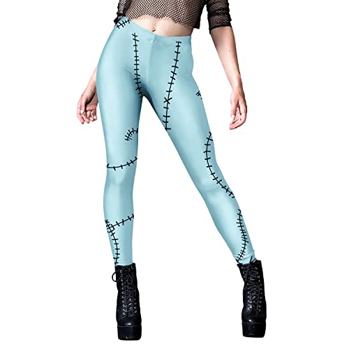 AOBUTE Leggings de Acción de Gracias Chritsmas feas para mujer