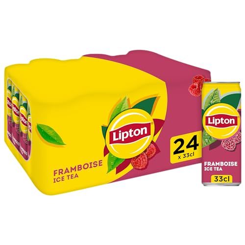 Lipton - Lipton Ice Tea Framboise Cannettes 24x33CL - -25%