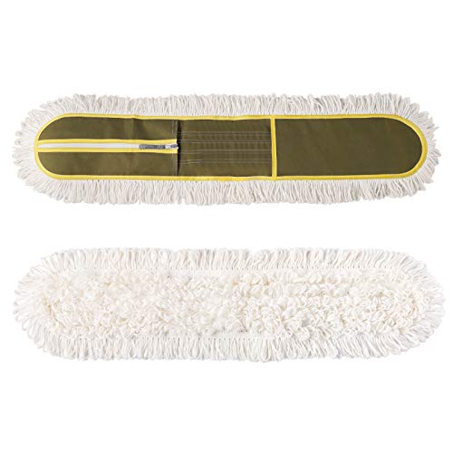 36" Microfiber Mop Pads 2 Pieces Just Fit CLEANHOME Industrial Dust Mop: B08R3F1ZZM,Green by CLEANHOME - Used condition - US$20.72