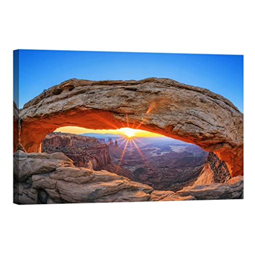 Tableau de nature DCL259-2 lumineux pour sublimer un mur sombre