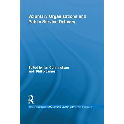 Voluntary Organizations and Public Service Delivery