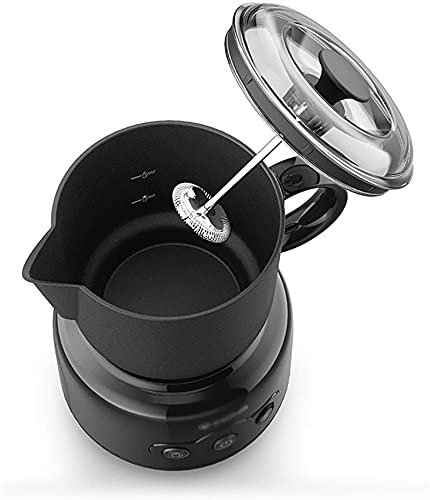 WGLL Leche FROTHOTE ELÉCTRICA MILITA AUTOMÁTICA MILITA AUTOMÁTICA FROTHOTE Caliente Y FRÍA Leche Fresca DE CAFÉ DE CAFÉ… - Imagen 5