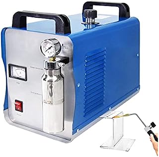 Acrylic Flame Polisher 95L/H 600W Flame Polishing Machine Oxygen Hydrogen Generator Water Welder H180 (Single Gun)