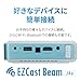 Imagen de Proyector de Viaje EZCast J4a 2024: Portátil con Android 10