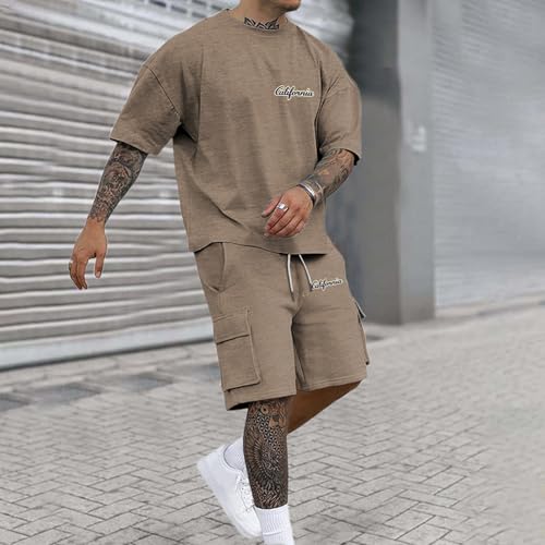 T-shirt pour homme avec coupe ample fini la chaleur en été