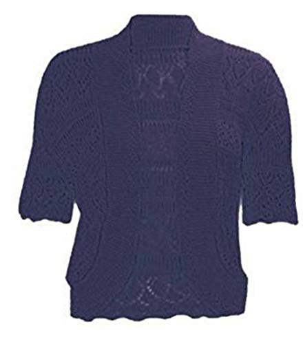 Torera para mujer azul marino ideal para vestidos de boda y eventos