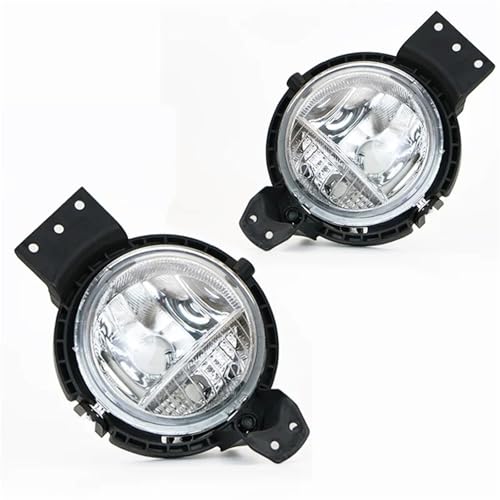 Feux anti-brouillard LED S10 pour Mini R60 R61 2010-2016 en verre
