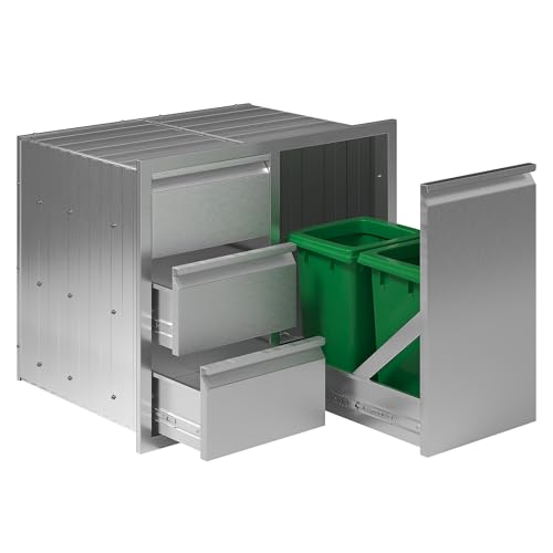 Jocisland Outdoor Kitchen Drawers 28
