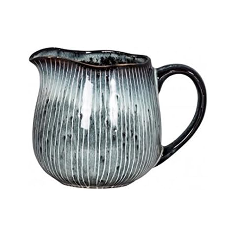 Broste Milchkännchen NORDIC SEA Keramik grau Cover
