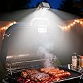 Grill Light for Blackstone Griddle & Weber Grill, Coinicxcel Rechargeable LED BBQ Lights for Outdoor Grill with 160°Beam 2-Level Brightness Auto On/Off for Blackstone Griddle Accessories Gifts for Men