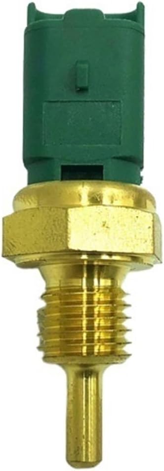 1PCS Suitable for Automobile Water Temperature Sensor coolant Temperature Sensor Plug Model 338/A6/1338A6/1338/97 133897/9631000880 Automotive Parts