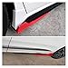 Car Side Skirt Extensions Black+Red For VW Golf Mk4 Mk5 Mk6 Mk7 Winglet Splitter Lip Car Side Body Kit Guard