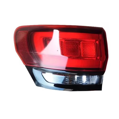 Sovxbgw Rear Tail Light Assembly For Jeep For Grand For Cherokee SRT8 2014-2019 Rear Tail Light Signal Brake Lamp Taillamp Assembly 68142942AF 68142943AF Tail Light Lamp(Outside Left)