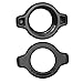 RecDec 9 Pack Phone Holder Tightening Nut Replacement 17mm Ball Joint Socket Screw Mount Nuts for iPhone Stand Clip Cradle Tablet Clamp Car Wireless Charger Bracket Camcorder GPS Selfie Ring Light