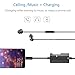 Type C USB C to 3.5 mm Headphone Jack Adapter Support Audio + Charge for Motorola Moto Z, Motorola Moto Z Droid,Huawei Mate 10 and More,Type C Audio Converter 2 in 1 Headphone Connector