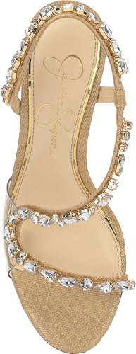 Image of Jessica Simpson Jaycin Embellished Heeled Sandals