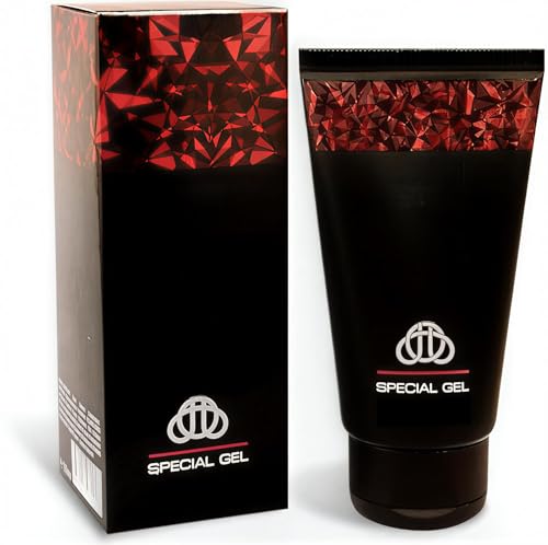 Gel Titan Premium Lubrificante Stimolante ad Azione Potente - Formula Booster Naturale per Energia e Performance Maschile -Gel Cosmetico per Aumento Prestazioni Uomo - 50ml