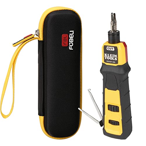 Fblfobeli Hard Storage Case For Klein Tools Vdv427-300 Impact Punchdown Tool 66/110 Blade, Shockproof Travel Carrying Case #TOP6