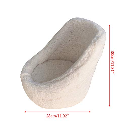 HOHOHANARO Adereços para fotografia de bebê recém-nascido Mini Posing Sofá Cadeira infantil para fot