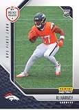 2025 Panini Instant RJ Harvey RC #RPSFL-28 - First Look -Broncos Rookie Football Trading Card- Denver - Each Card Stamped 1 of 452 on back. Shipped in Protective Screwdown Holder!