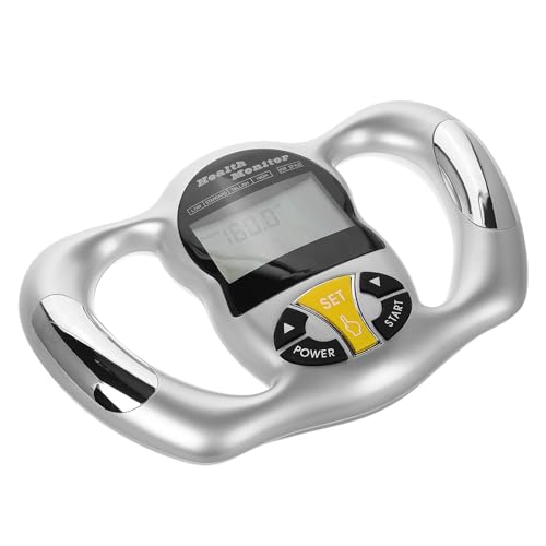 LOORGVEL Handheld Fat Caliper Measuring Tool with High Accuracy Bmi Calculator for Home Fitness for Precise Fat Measurement and Health Monitoring