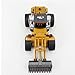 rcxperts Rc Construction Vehicles, HUI-NA 1532 1/18 Scale 2.4GHz RC 9CH Bulldozer Model, Powered Construction Vehicles Toys Gifts (RTR Version)
