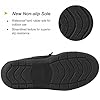 Zigzagger Men's Slippers Moccasin Memory Foam House Shoes Cozy Anti-Skid Slip On House Slippers for Men Soft Indoor/Outdoor,Cool Black,9 UK #4