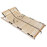 [page_title]-Betten-ABC 7-Zonen Lattenrost Max KV, 28 Leisten, Kopfteilverstellung, zur Selbstmontage Größe 80x200