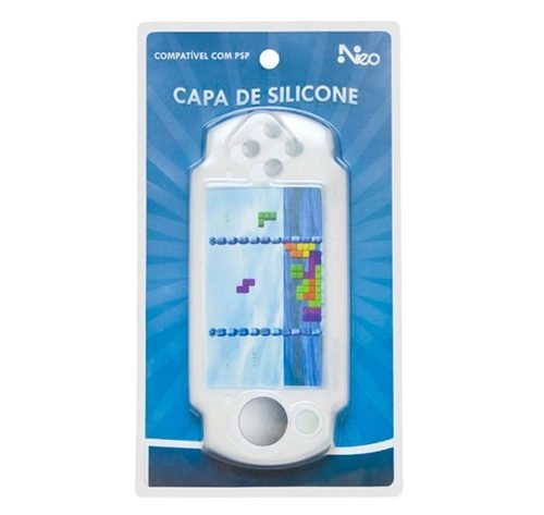 Capa Neo de silicone Para Psp