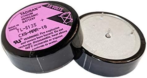 BatteryGuy Comp-20 Replacement 3.6V 1700mAh Lithium PLC Battery - Tadiran Brand Equivalent